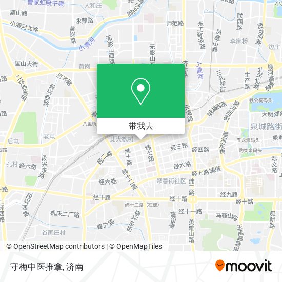 守梅中医推拿地图