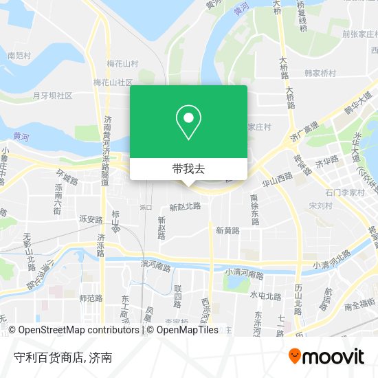 守利百货商店地图