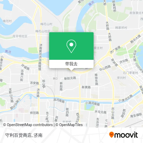 守利百货商店地图