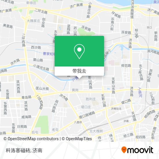 科洛塞磁砖地图
