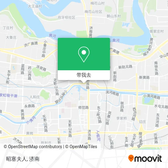 昭塞夫人地图