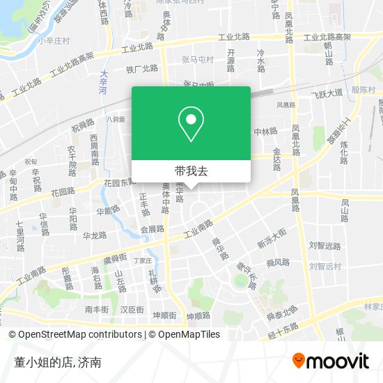 董小姐的店地图