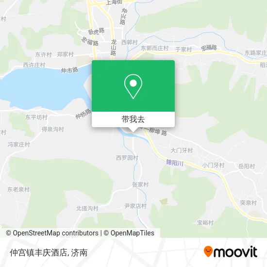 仲宫镇丰庆酒店地图
