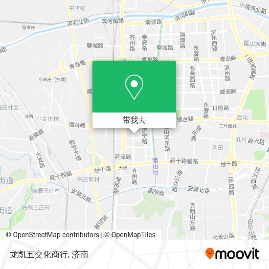 龙凯五交化商行地图