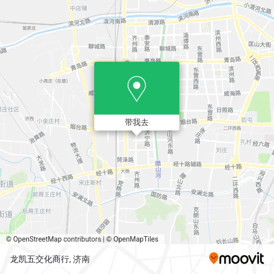 龙凯五交化商行地图