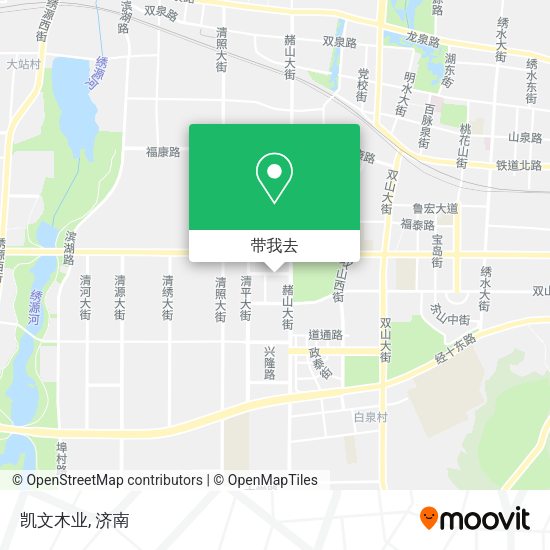 凯文木业地图