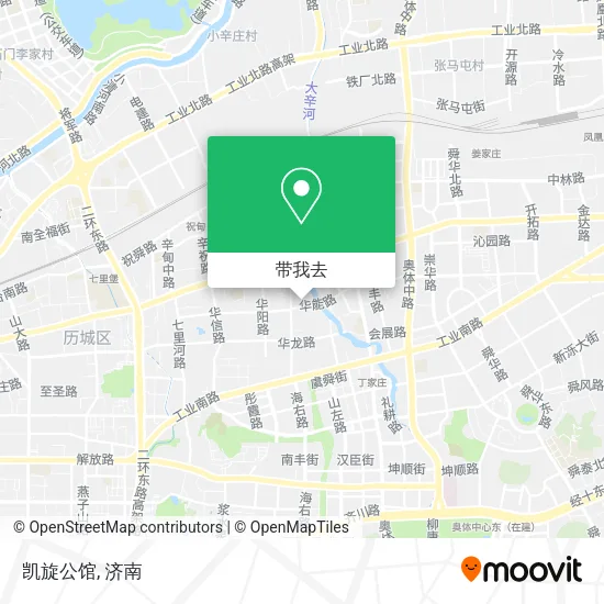 凯旋公馆地图