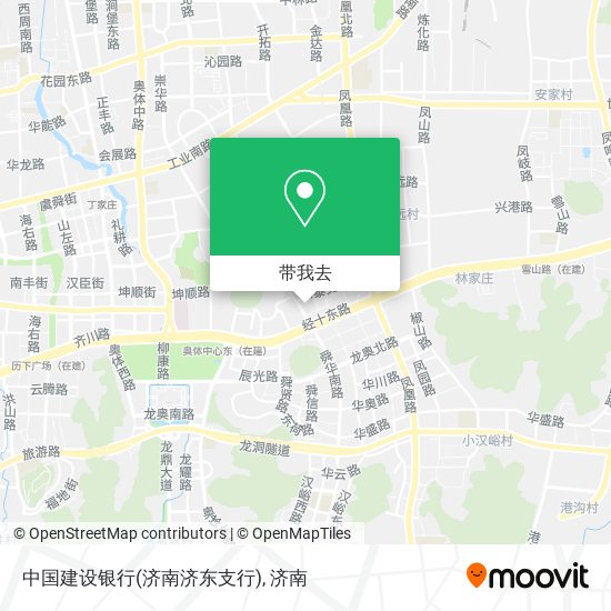中国建设银行(济南济东支行)地图