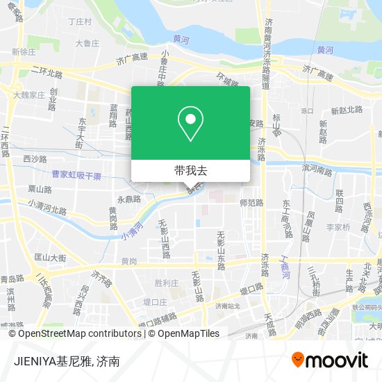 JIENIYA基尼雅地图
