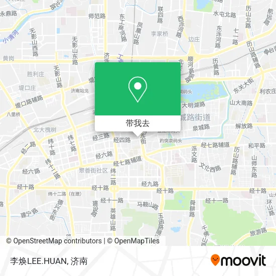 李焕LEE.HUAN地图