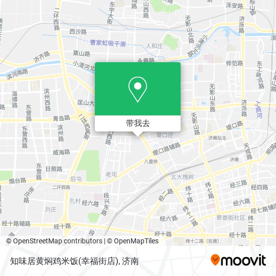 知味居黄焖鸡米饭(幸福街店)地图