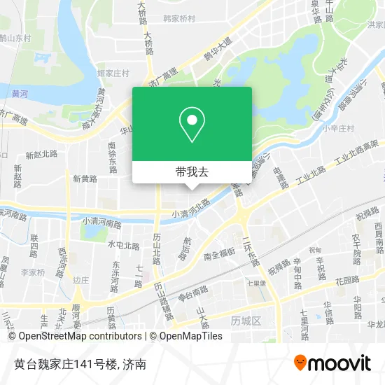 黄台魏家庄141号楼地图