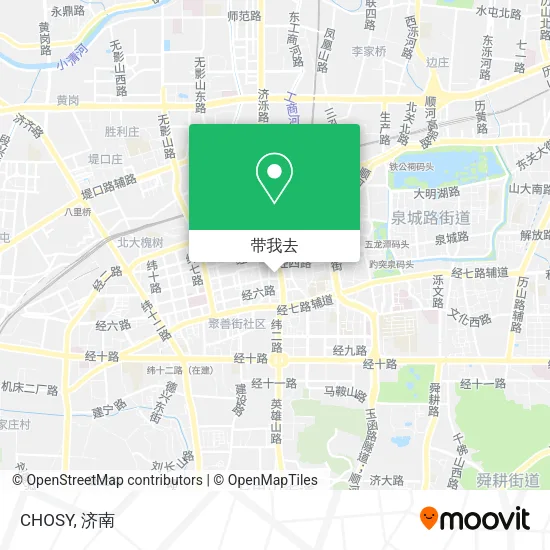 CHOSY地图