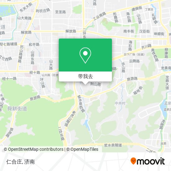 仁合庄地图