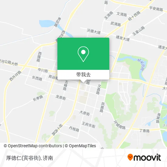 厚德仁(宾谷街)地图