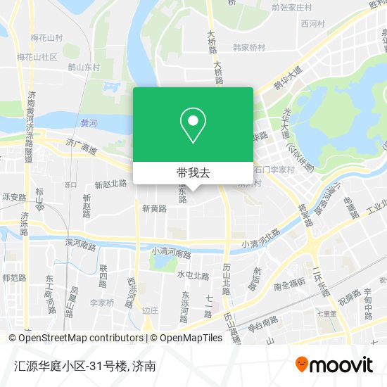 汇源华庭小区-31号楼地图