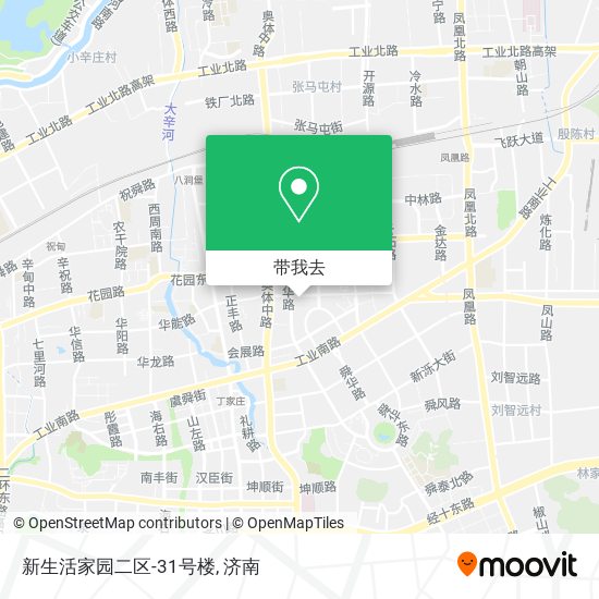 新生活家园二区-31号楼地图