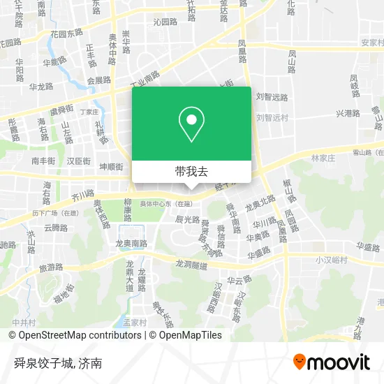 舜泉饺子城地图