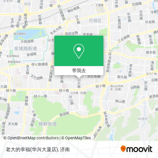 老大的幸福(华兴大厦店)地图