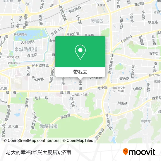 老大的幸福(华兴大厦店)地图