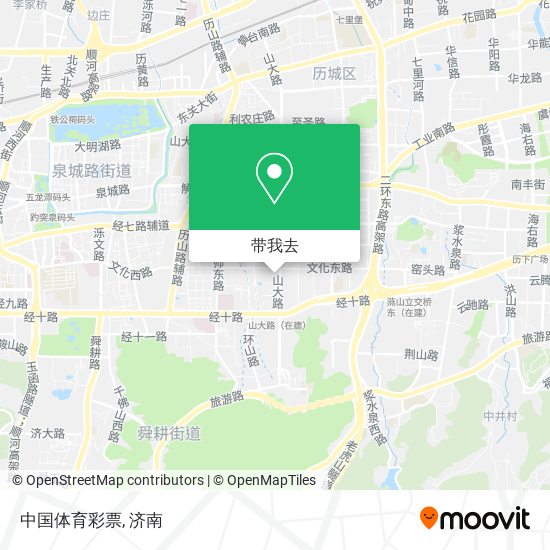 中国体育彩票地图