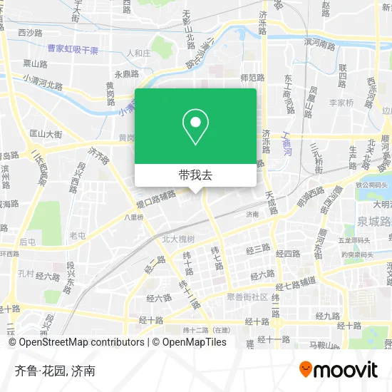 齐鲁·花园地图