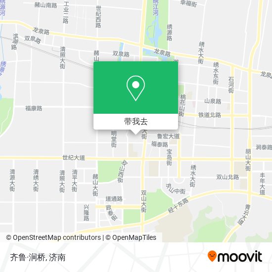 齐鲁·涧桥地图