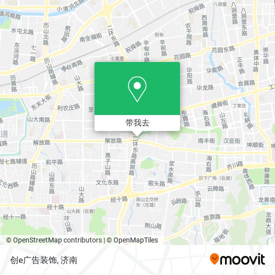 创e广告装饰地图