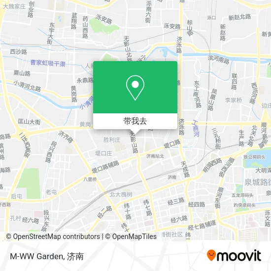 M-WW Garden地图