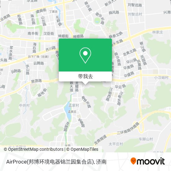 AirProce(邦博环境电器锦兰园集合店)地图