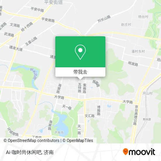 Ai·咖时尚休闲吧地图