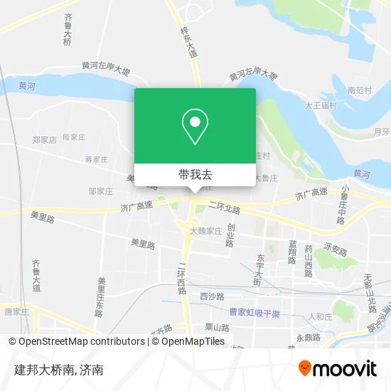 建邦大桥南地图