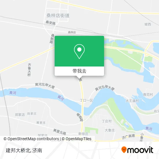 建邦大桥北地图
