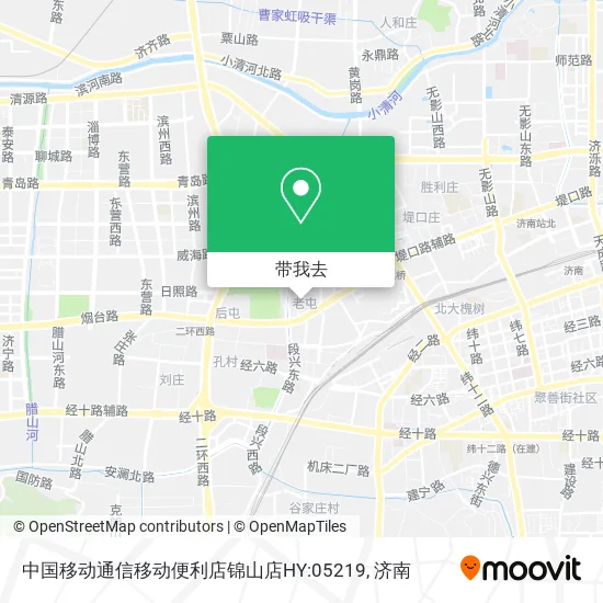 中国移动通信移动便利店锦山店HY:05219地图