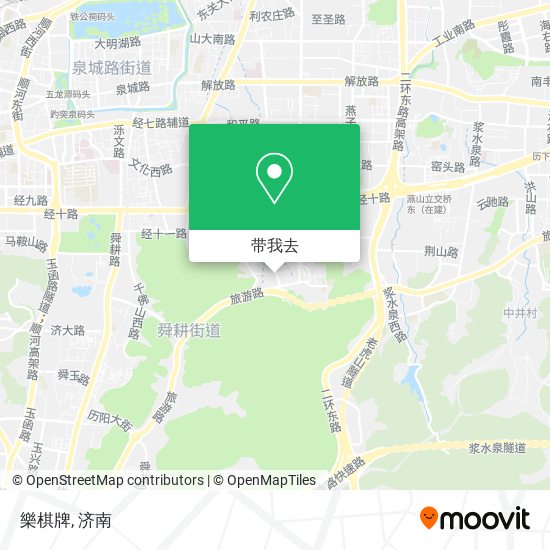 樂棋牌地图