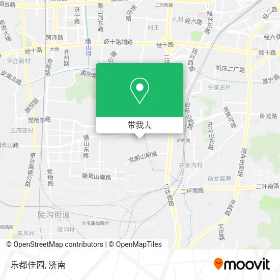 乐都佳园地图