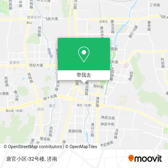 唐官小区-32号楼地图