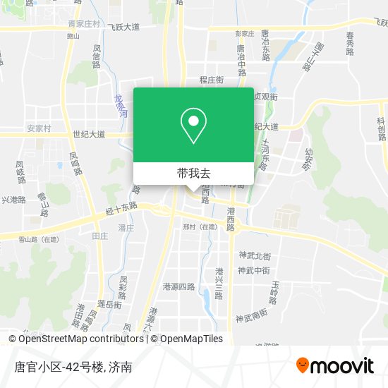 唐官小区-42号楼地图