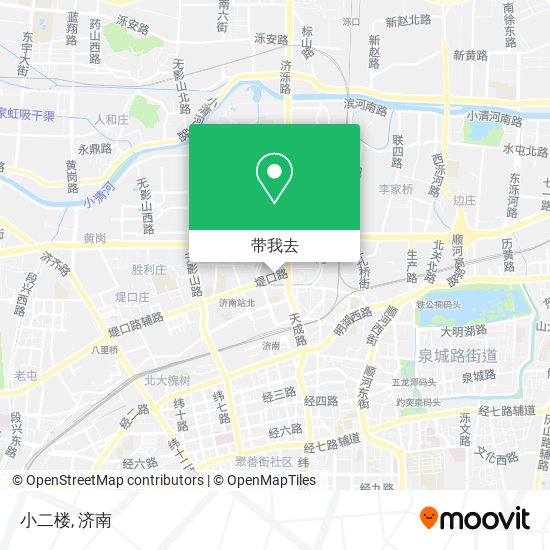 小二楼地图