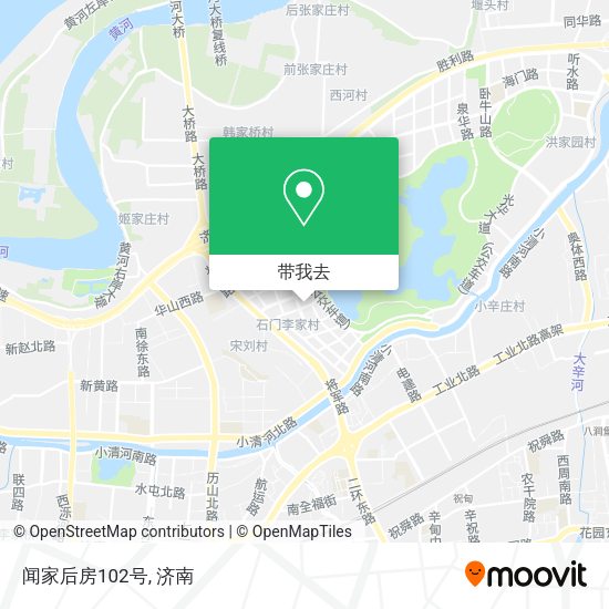 闻家后房102号地图