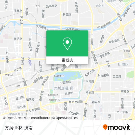 方润·亚林地图