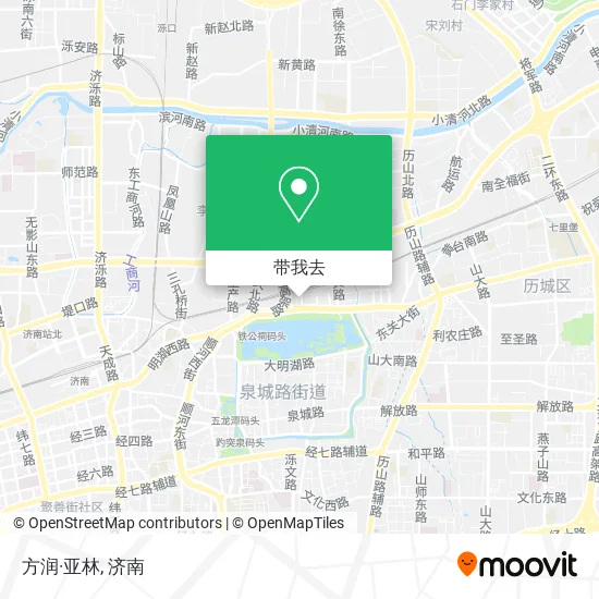 方润·亚林地图