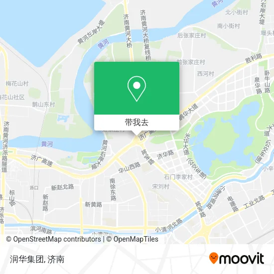 润华集团地图
