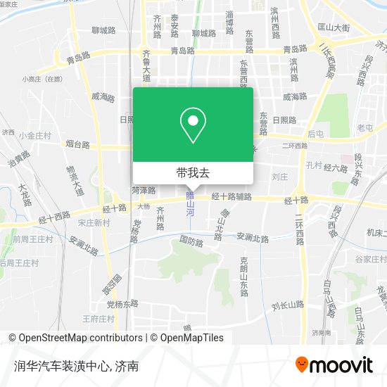 润华汽车装潢中心地图