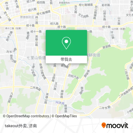 takeout外卖地图