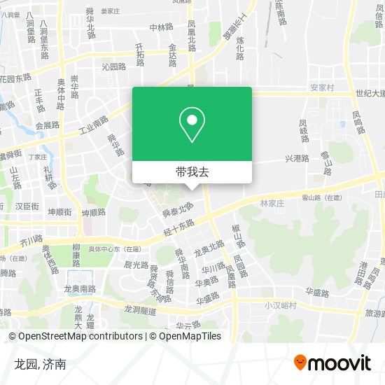 龙园地图