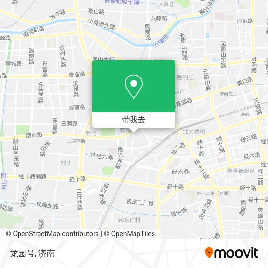 龙园号地图