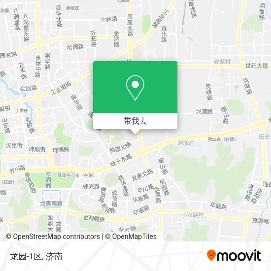 龙园-1区地图