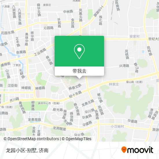 龙园小区-别墅地图