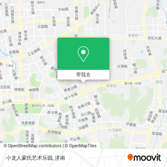小龙人蒙氏艺术乐园地图
